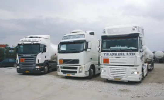 Θεσσαλονίκη-Κόρινθος με Volvo-Daf-Scania