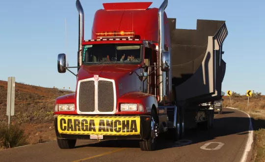 Viva los camiones de Mexico!