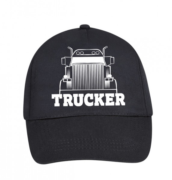 TRUCKER Καπέλο Μαύρο