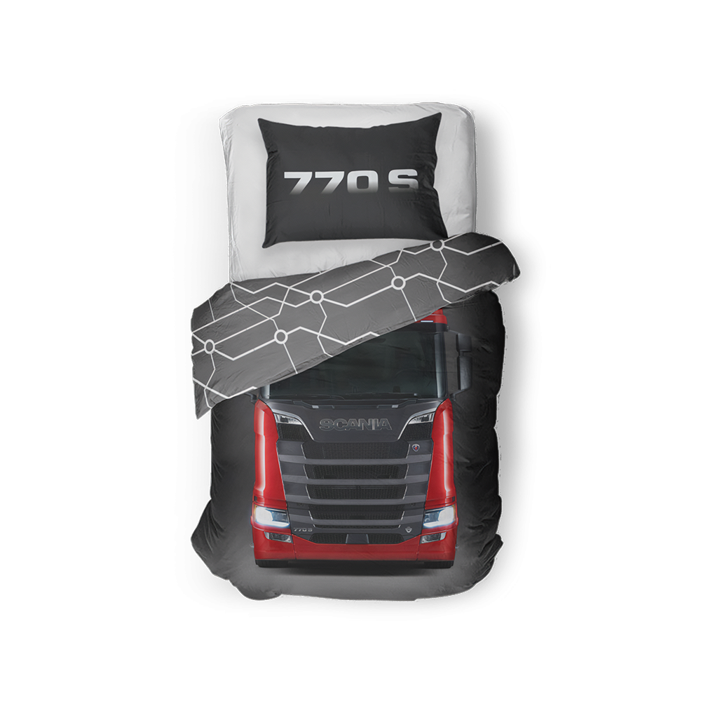 Παπλωματοθήκη Scania