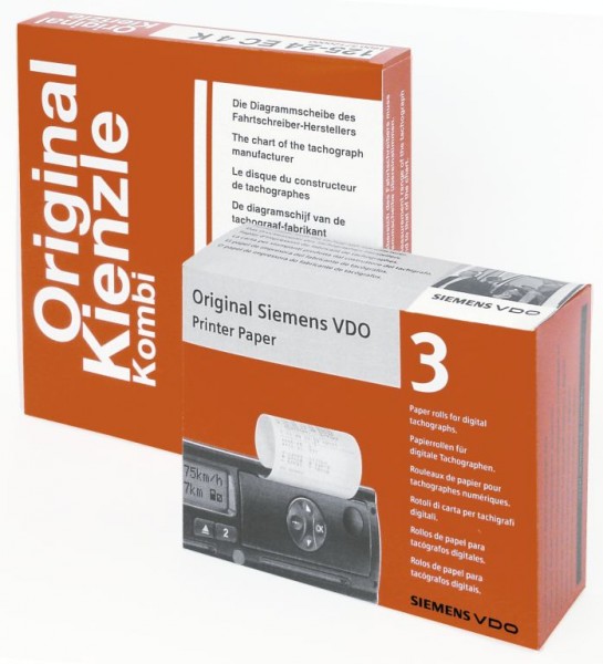 DTCO Printer paper 3 ρολά / συσκευασία