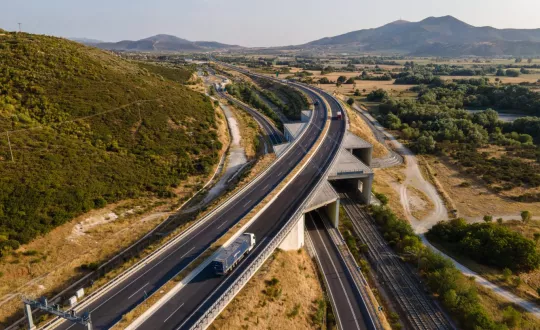 Φωτό: Αυτοκινητόδρομος Αιγαίου