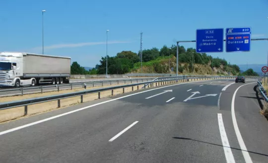 Ισπανία, Ισπανικός Αυτοκινητόδρομος