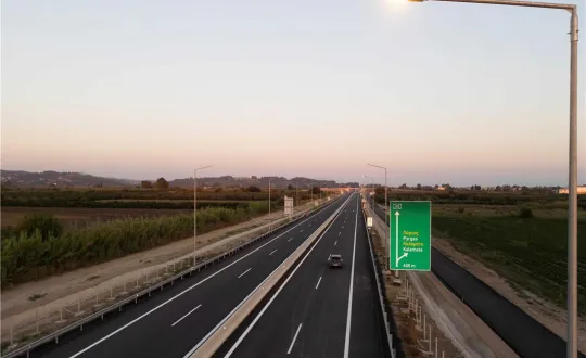 ολυμπια οδος