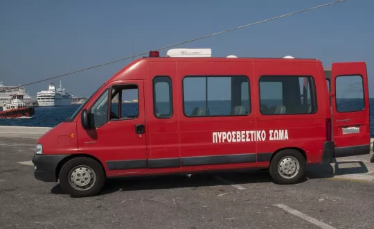 Φωτό: Πυροσβεστικό Σώμα