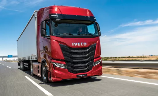 Νέο Iveco S-WAY: ιταλική αντεπίθεση!