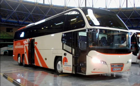 φωτό: ΚΤΕΛ Θεσσαλονίκης