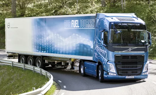 Volvo D13TC: ισχυρότερος και οικονομικότερος κινητήρας