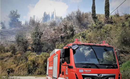 φωτό: Αρχείο Πυροσβεστικής