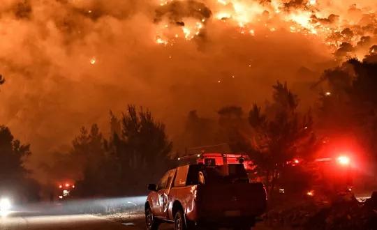 Φωτό: Πυροσβεστικό Σώμα