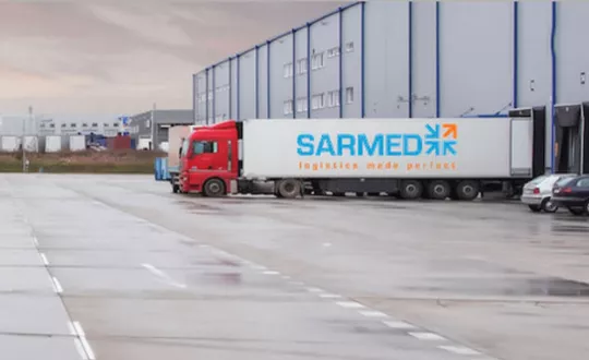 Η εταιρεία SARMED AE. Πραγματοποίησε πρόσφατα την πρώτη δοκιμαστική εφαρμογή της ψηφιακής διεθνούς φορτωτικής, γνωστής ως e-CMR.