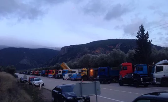 Έληξε η απεργία των αυτοκινητιστών ΦΔΧ, που δραστηριοποιούνται στη μεταφορά Βωξίτη 