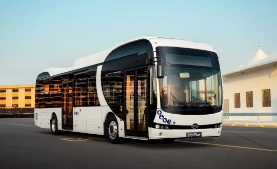 Το 12μέτρο eBus της Μαδρίτης.
