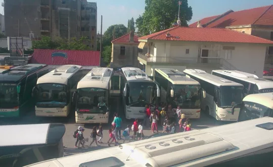 φωτό: ΚΤΕΛ Ξάνθης