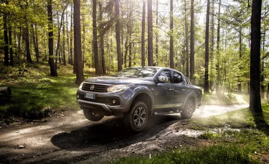 Διπλοκάμπινο Fiat Fullback μόνο με 22.900 €.