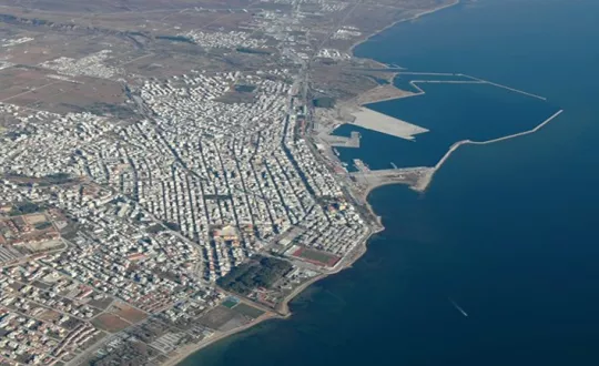 Σιδηροδρομικό κόμβο προς Βουλγαρία θα αποτελέσει το λιμάνι της Αλεξανδρούπολης (φωτο).