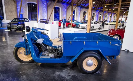 To Mazda-Gο του 1950.