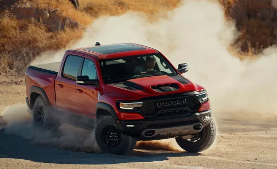 Διαθέσιμο και στην Ευρώπη είναι το RAM 1500 TRX.