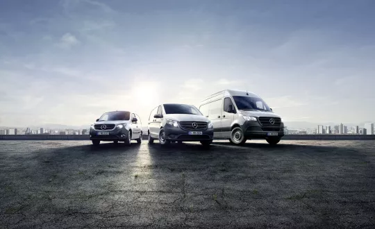 Τα Citan, Vito και Sprinter της Mercedes-Benz στη νέα έκδοση PRO, συνδυάζουν πλούσιο εξοπλισμό με όφελος τιμής από 2.000€ και νέα χρηματοδοτικά προγράμματα.