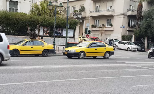 Παράταση αδειών ταξί