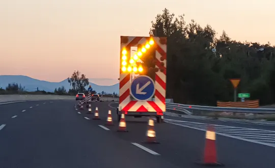 ΠΑΘΕ κυκλοφοριακές ρυθμίσεις