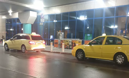 ταξί, taxi, 