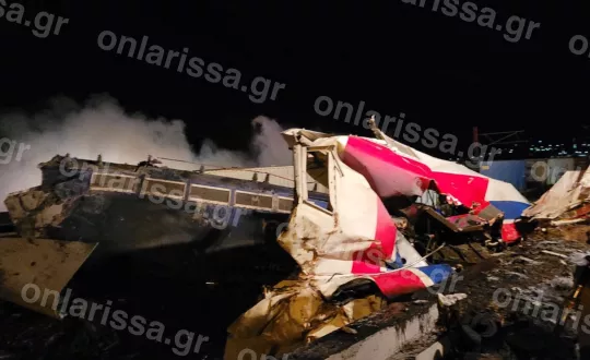 συγκρουση τρενων