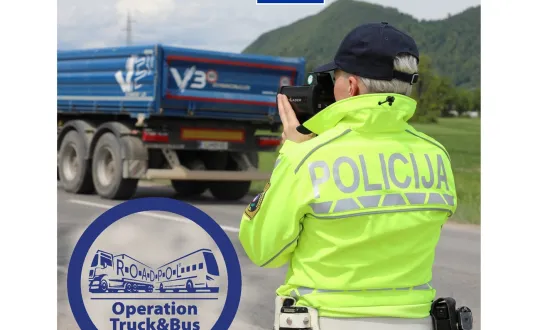 φωτό: ROADPOL/ POLICIJA.SI