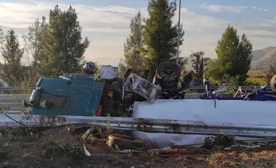 γυρτωνη ατυχημα