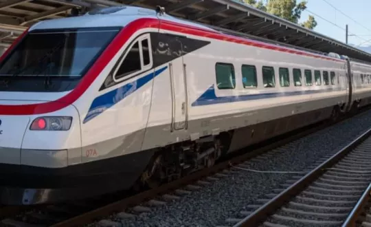 φωτό: Hellenic Train