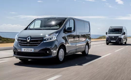 Νέα Renault Trafic και Master