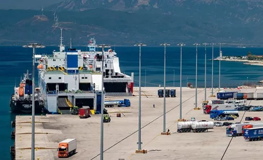 Φωτό: Λιμάνι Πάτρας