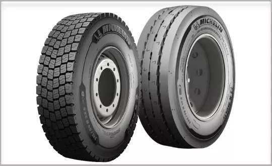Νέα Michelin X Multi HD D (αριστερά) και X Multi T2 (δεξιά).