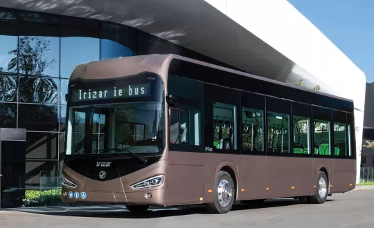 Αναβαθμίστηκε το πλήρως ηλεκτρικό Irizar ie bus.