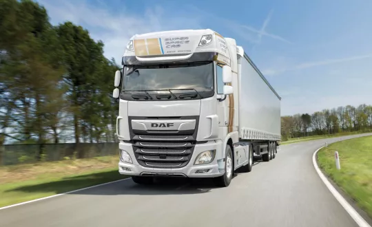 Σήμερα τα μισά από τα DAF XF που πωλούνται, φέρουν την καμπίνα Super Space Cab.