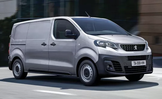 Λανσάρεται το ηλεκτρικό Peugeot e-Expert. 