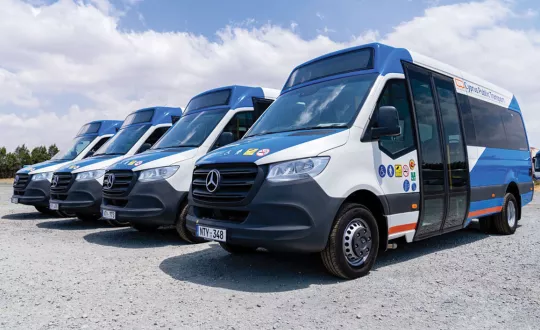 Τα πρώτα VDL MidCity της Κύπρου.