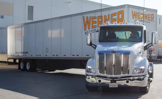 Peterbilt Model 579EV