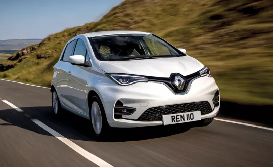 Νέα προσθήκη στη γκάμα της Renault PRO+, το πλήρως ηλεκτρικό ZOE Van.