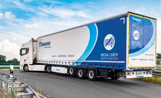 KRONE Mega Liner