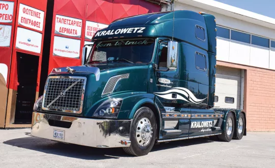 Born to truck! 
