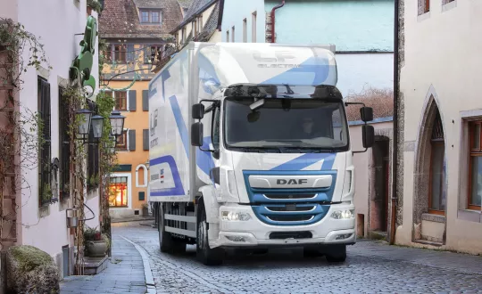 Η παραγωγή του DAF LF Electric θα ξεκινήσει τον προσεχή Μάιο