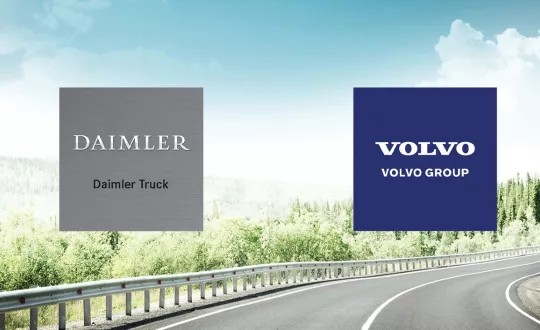 Οριστικοποιήθηκε η συνεργασία Daimler και Volvo. 