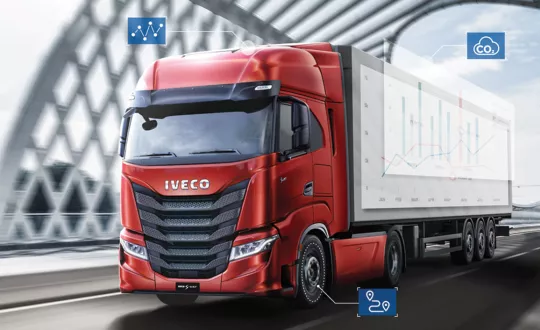 Όλα τα Daily και IVECO S-WAY που εξοπλίζονται με το «Connectivity Box», αποκτούν τη λειτουργία «IVECO Over the Air Update».