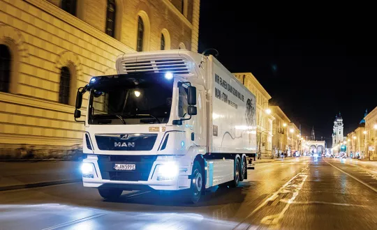 Ταχύτερες κατά 15-30% οι νυχτερινές αστικές διανομές