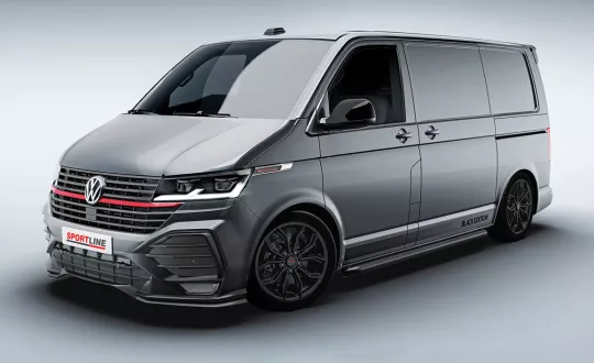 To νέο Transporter T6.1 Sportline.