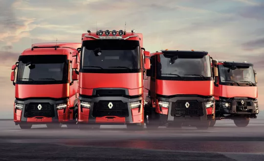 αναβαθμισμένη γκάμα η Renault Trucks