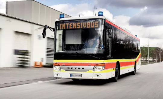 Setra S 415 LE Multi Class για επείγουσα μεταφορά ασθενών 
