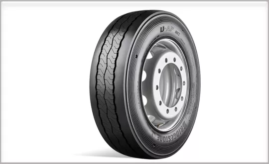 Σιωπηλό ελαστικό λεωφορείων Bridgestone