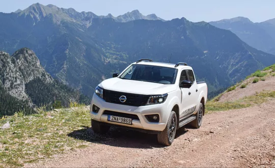 nissan navara n-guard στο όρος καλιακούδα